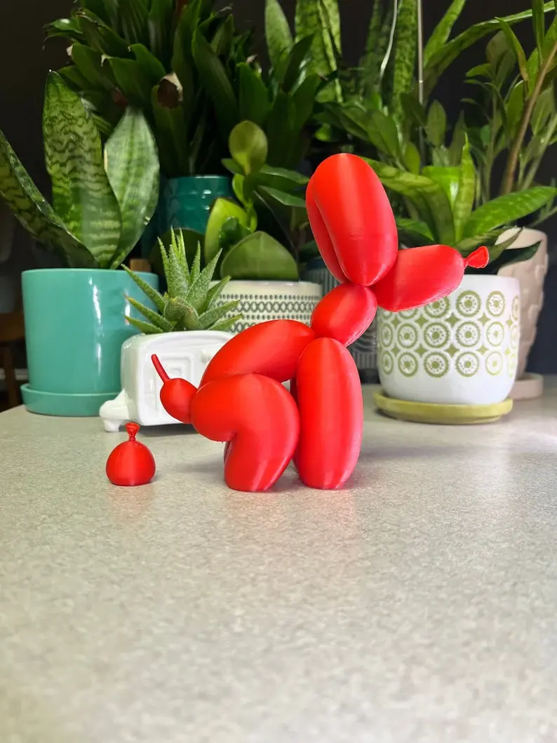 Stanley the Pooping Ballon Animal