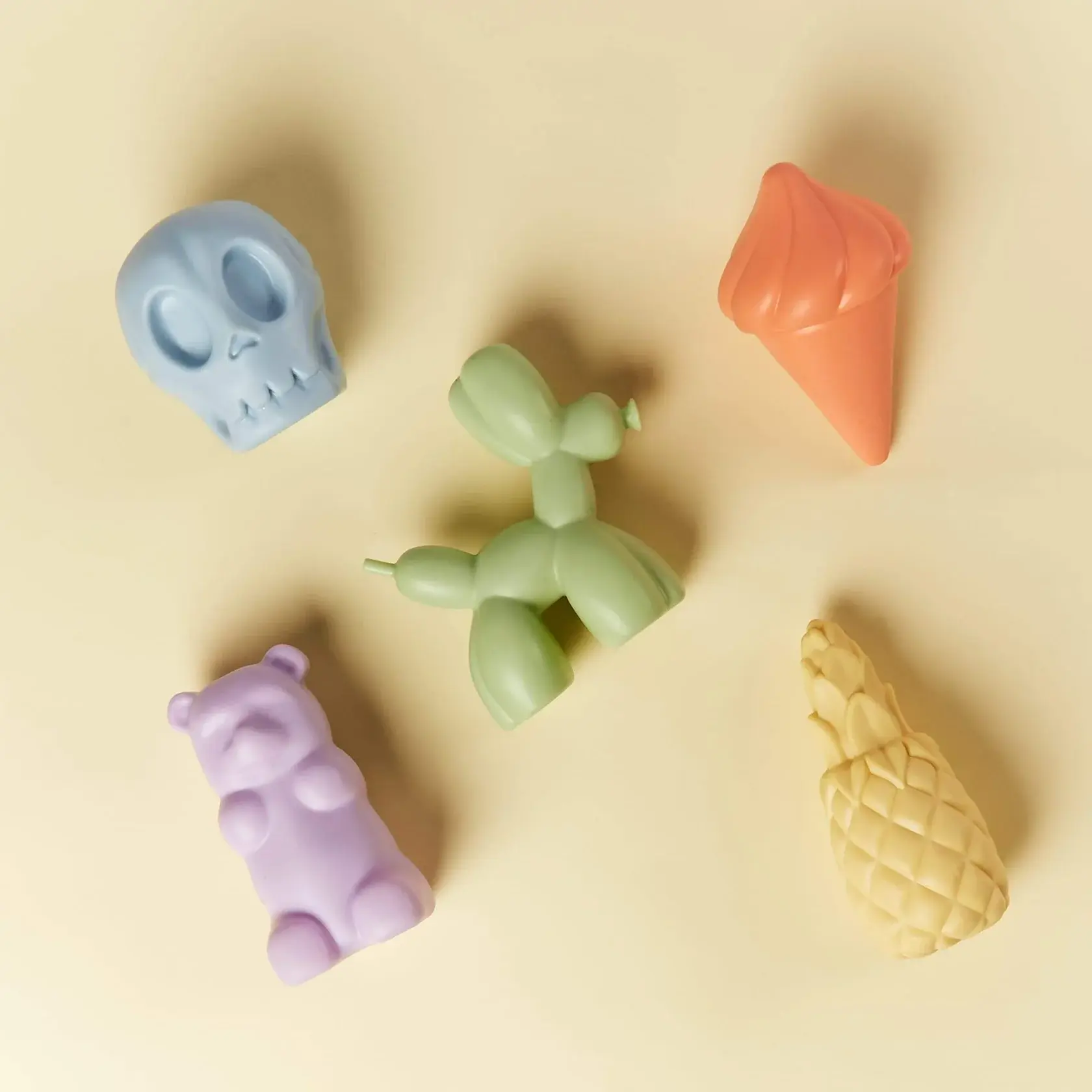 Squeaky Dog Toy Box Set