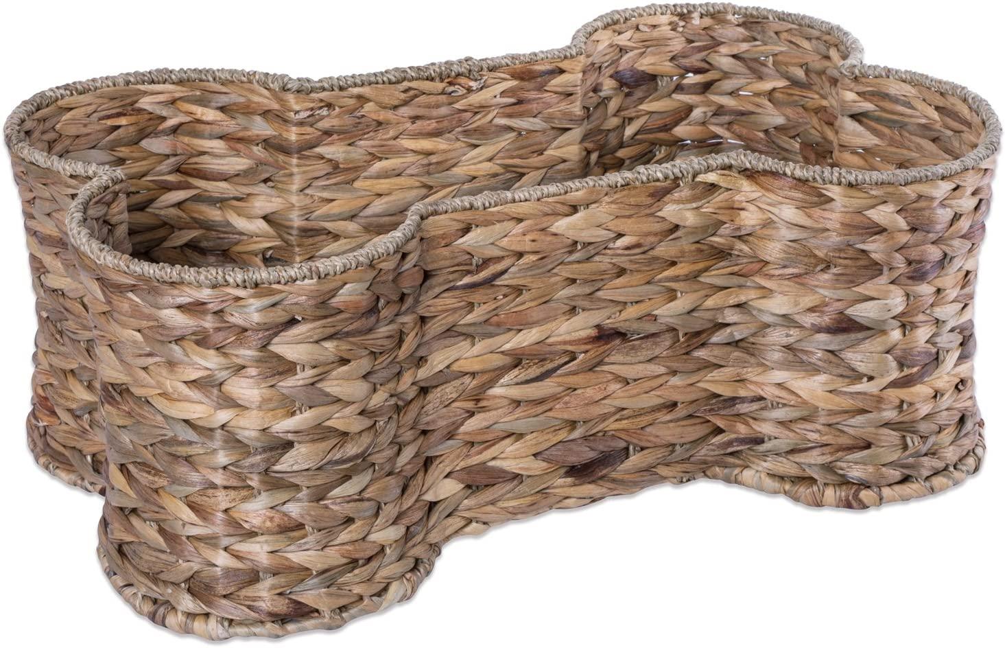 Wicker Bone Dry Pet Storage