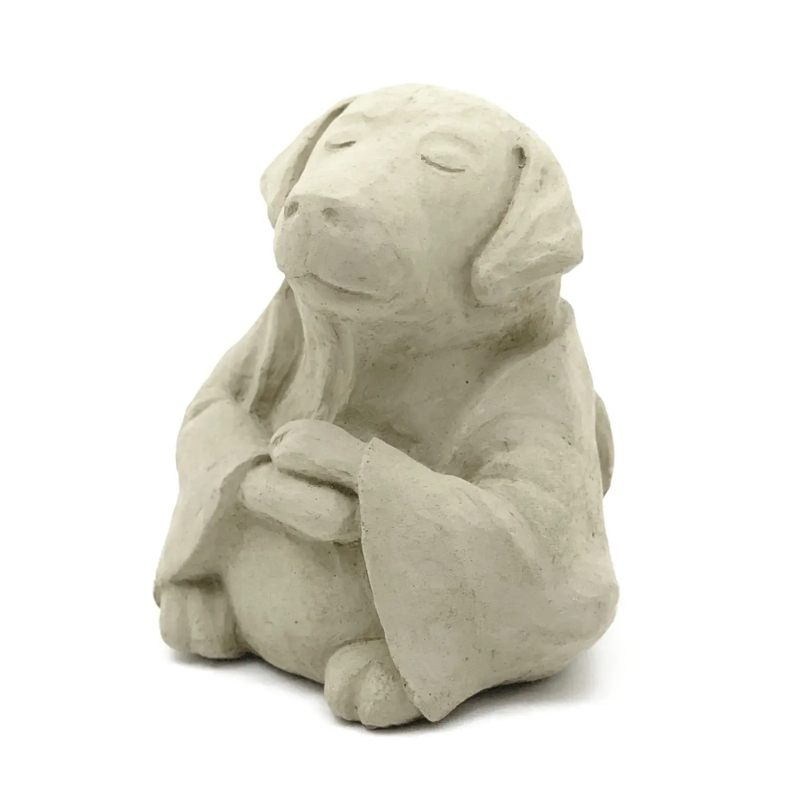Zen Meditating Dog