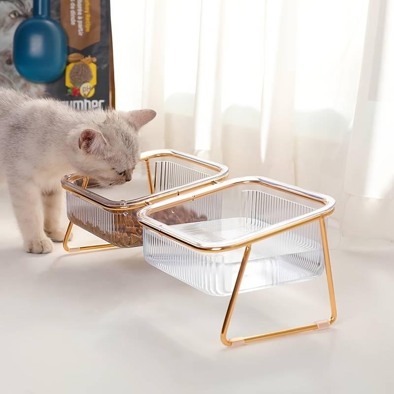 Transparent Pet Bowl